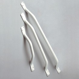 Asidero inoxidable de extremo plano 30-45-60 cm