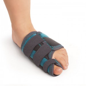 Corrector de hallux valgus pediátrico nocturno
