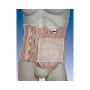 Faja abdominal para ostomizados con orificio para estoma de 50 mm