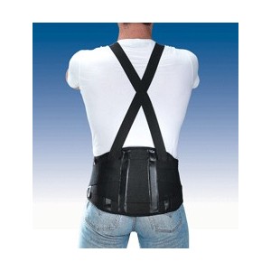 Faja de protección laboral alta contención