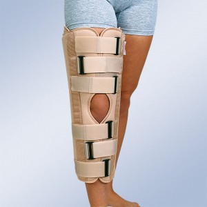 Ortesis inmovilizadora de rodilla 40 cm