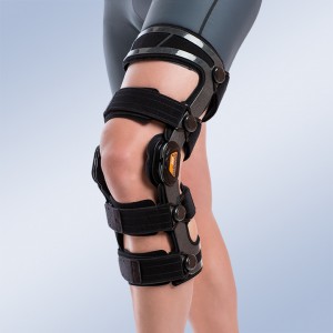 Ortesis de rodilla funcional con control flexoextensión izquierdo