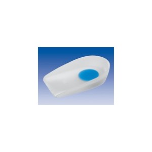 Talonera de silicona para espolón descarga central transparente